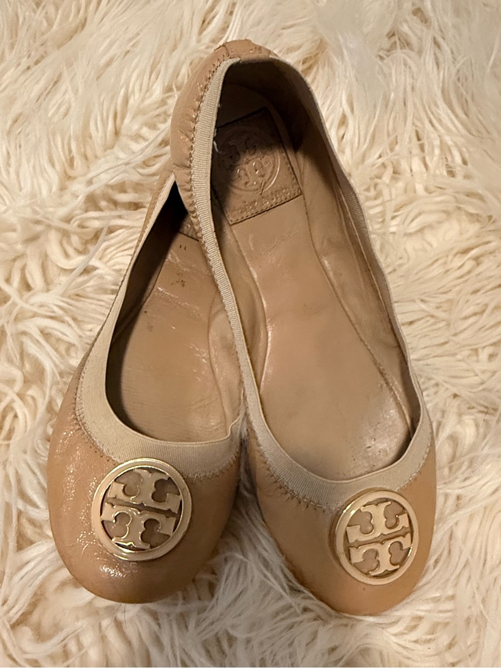Tory Burch Caroline Ballet Flat Size 8
